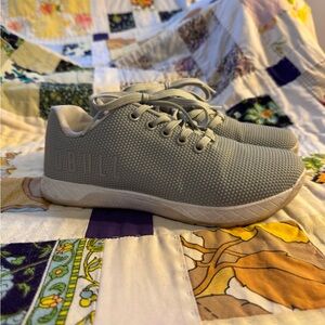 NOBULL Outwork Training Shoes - Light Grey - Women's 7